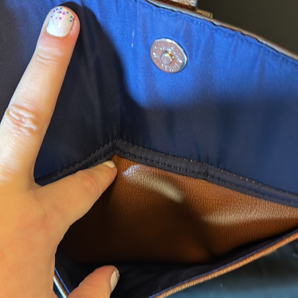 Nine West brown handbag - Picture 4 of 7